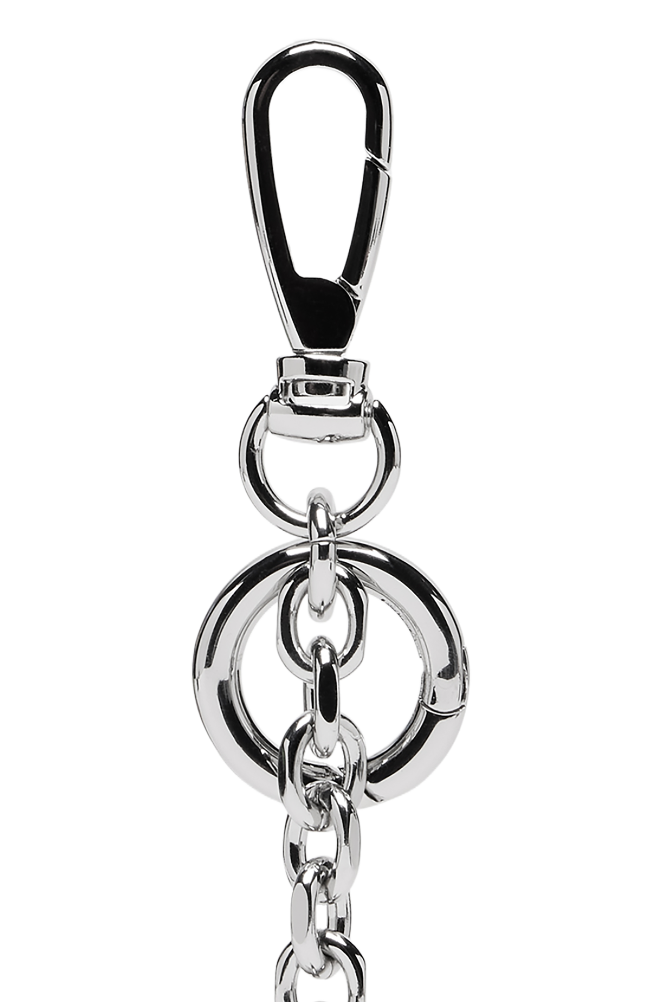 Maison Margiela Keychain with charms and engraved logo | Men's